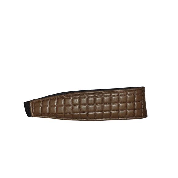 Eric javits 90's quilted head band - Picture 2 of 8